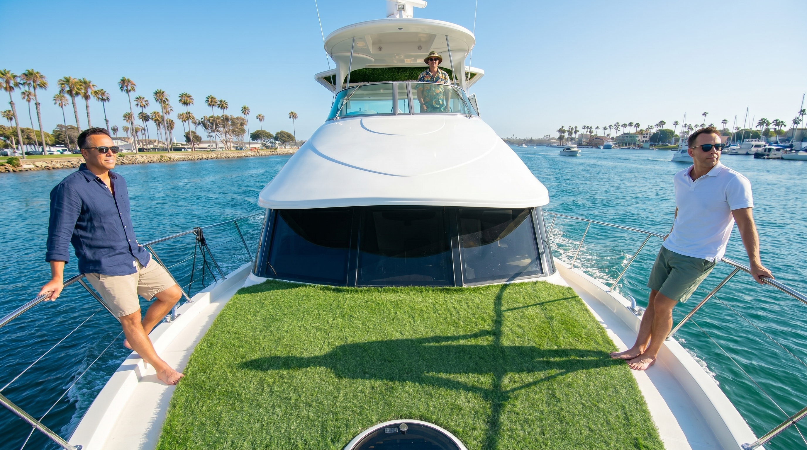 Island Club — Open Water