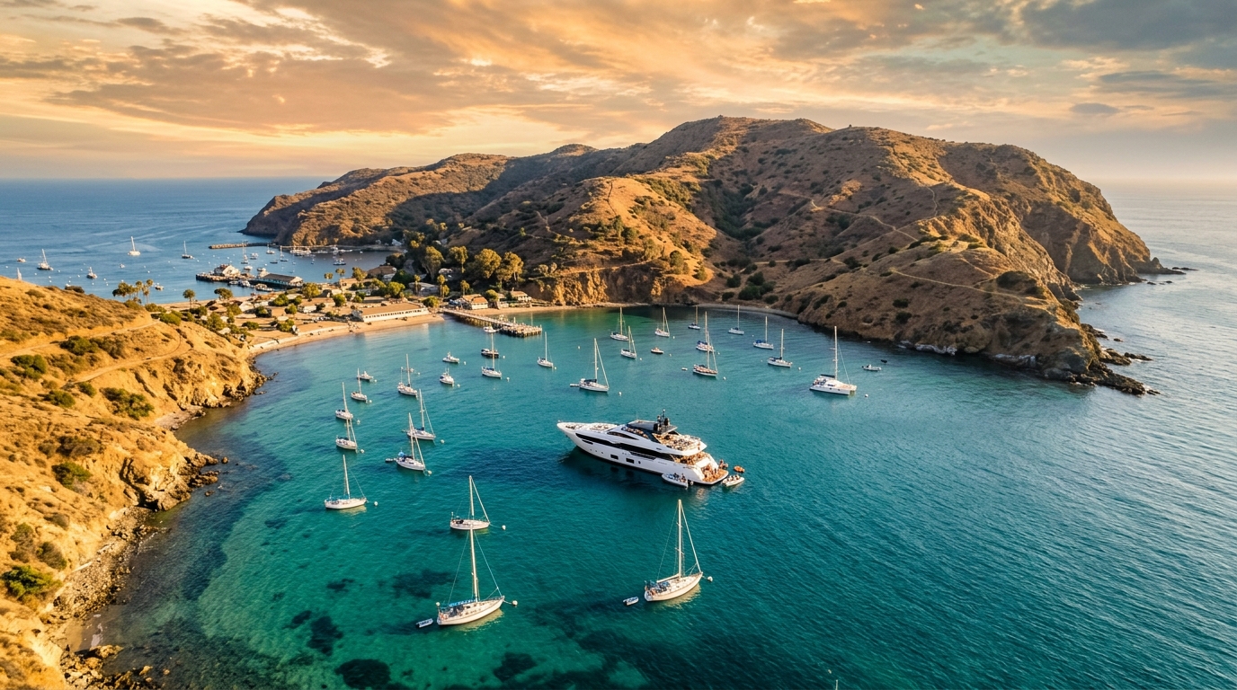 Two Harbors, Catalina Island