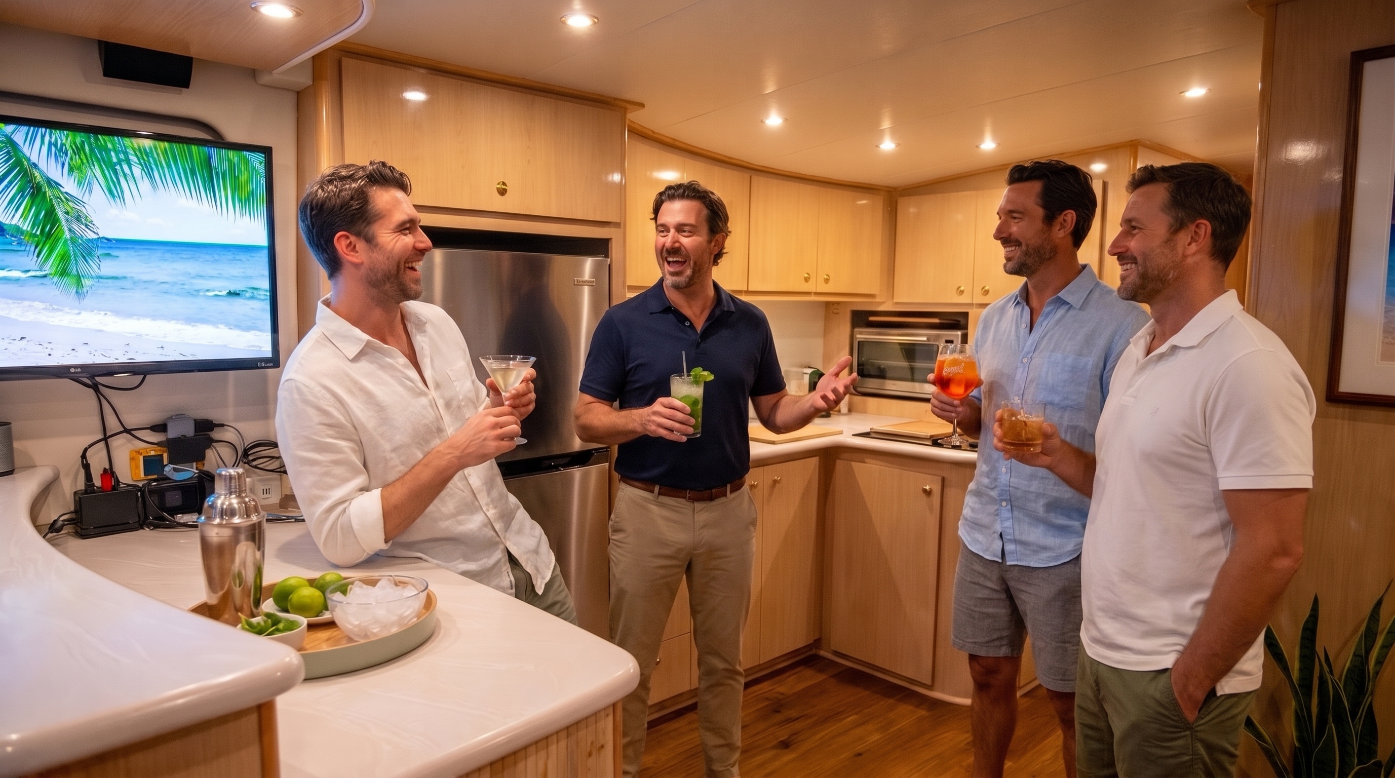 Island Club Galley